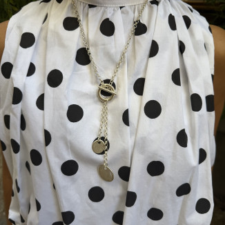 Collier long en Plaqué...