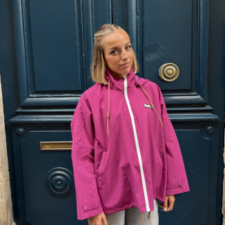 Imperméable Flotte Framboise Taille S