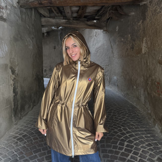 Imperméable Flotte couleur Gold Long taille S