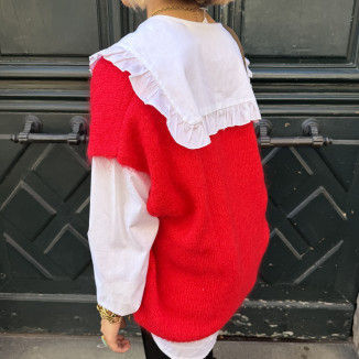 pull vu de coté