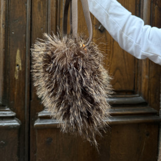 Sac en fourrure Le voyage...