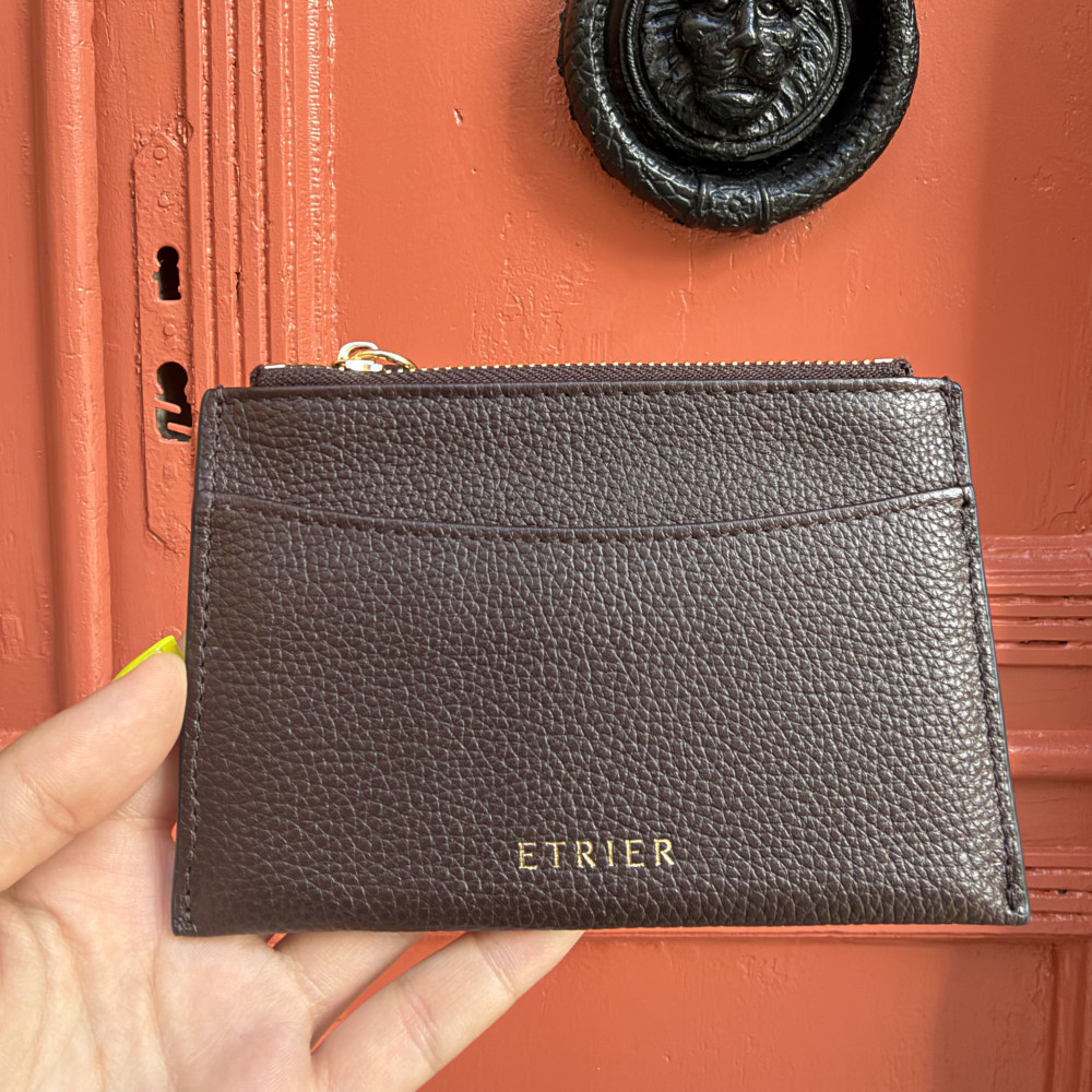 Porte carte etrier