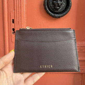 Porte carte etrier