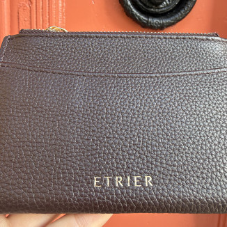 Porte carte etrier